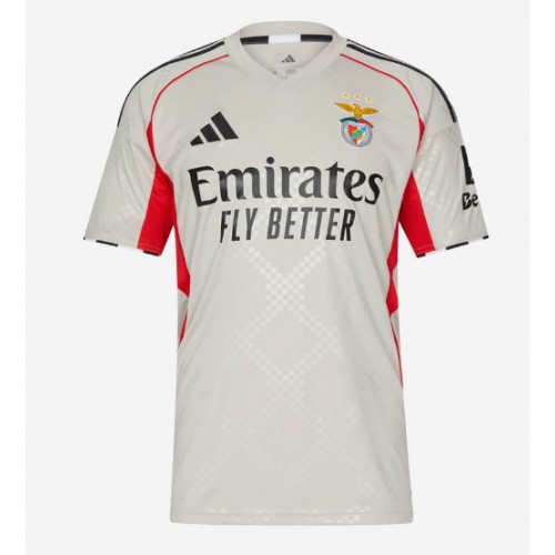 Lacne Muži Futbalové dres Benfica Richard Rios #20 2025-26 Krátky Rukáv - Preč